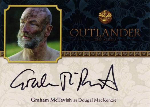 GM - Graham McTavish as Dougal MacKenzie